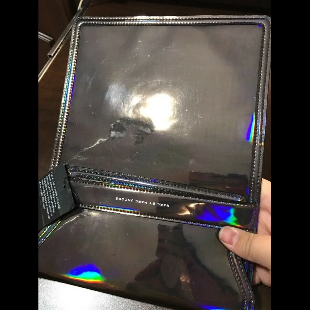 NEW MARC‎ BY MARC JACOBS 'Crystal Clear' tablet case